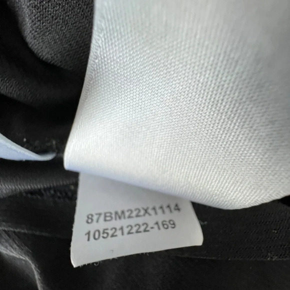 Nine West Size M Black Sleeveless top Gently Worn - Picture 7 of 8